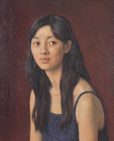 杨飞云 2001年作 人物
